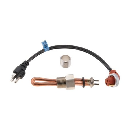 Zerostart Engine Heater - 1000W 120V, 3/4in. Npt John Deere 8603596